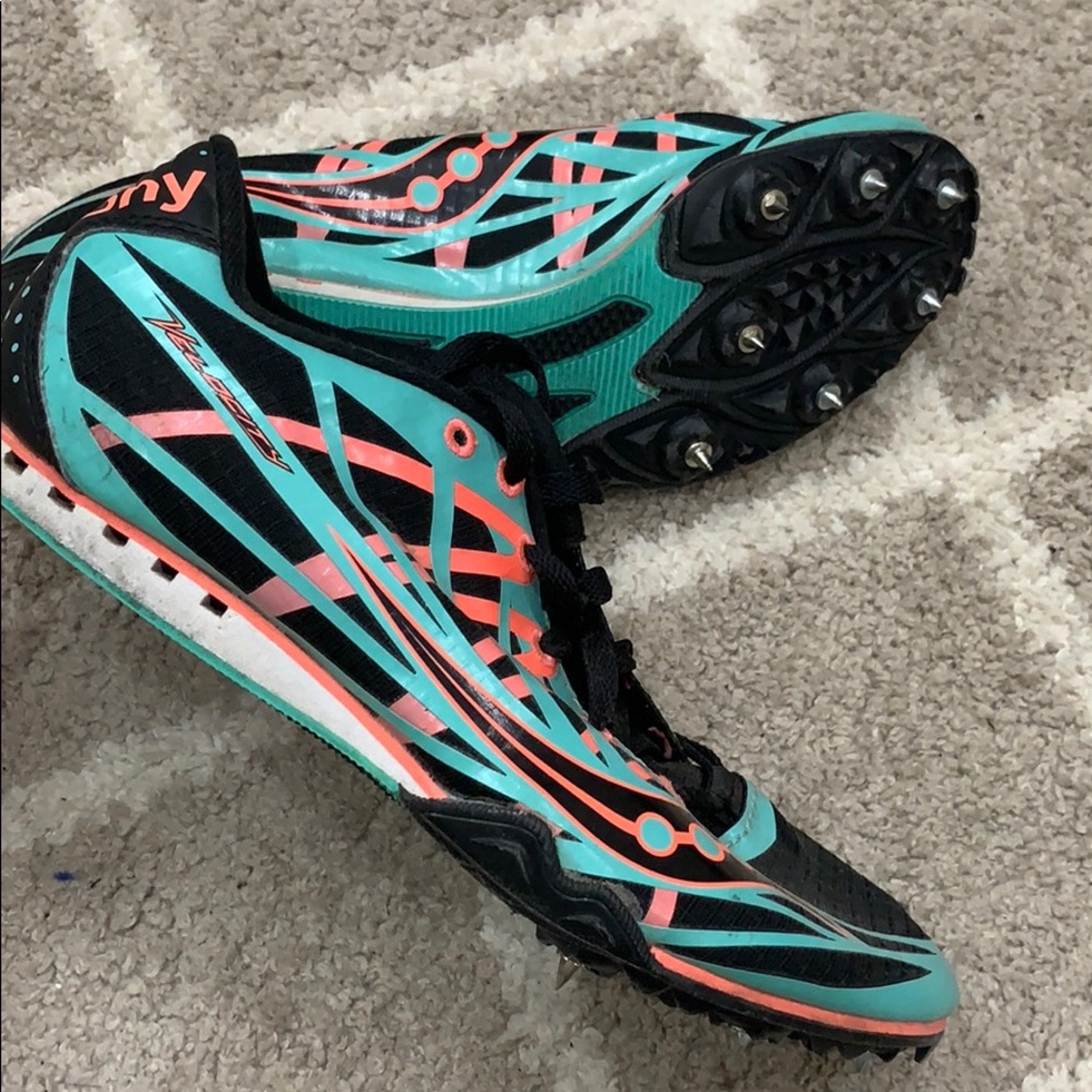 Track spikes